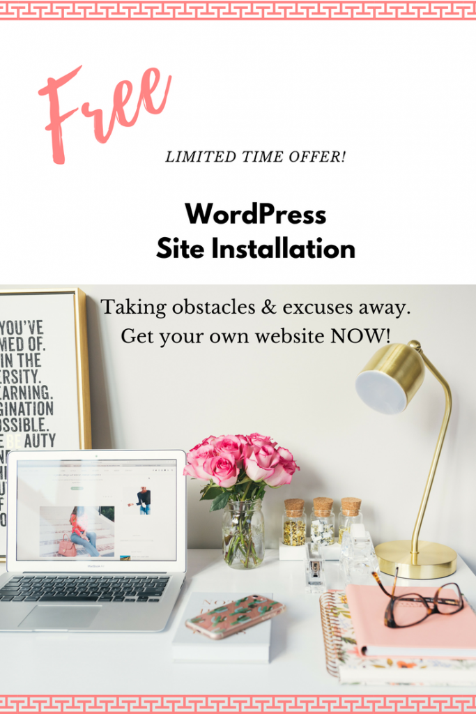 free wordpress installation